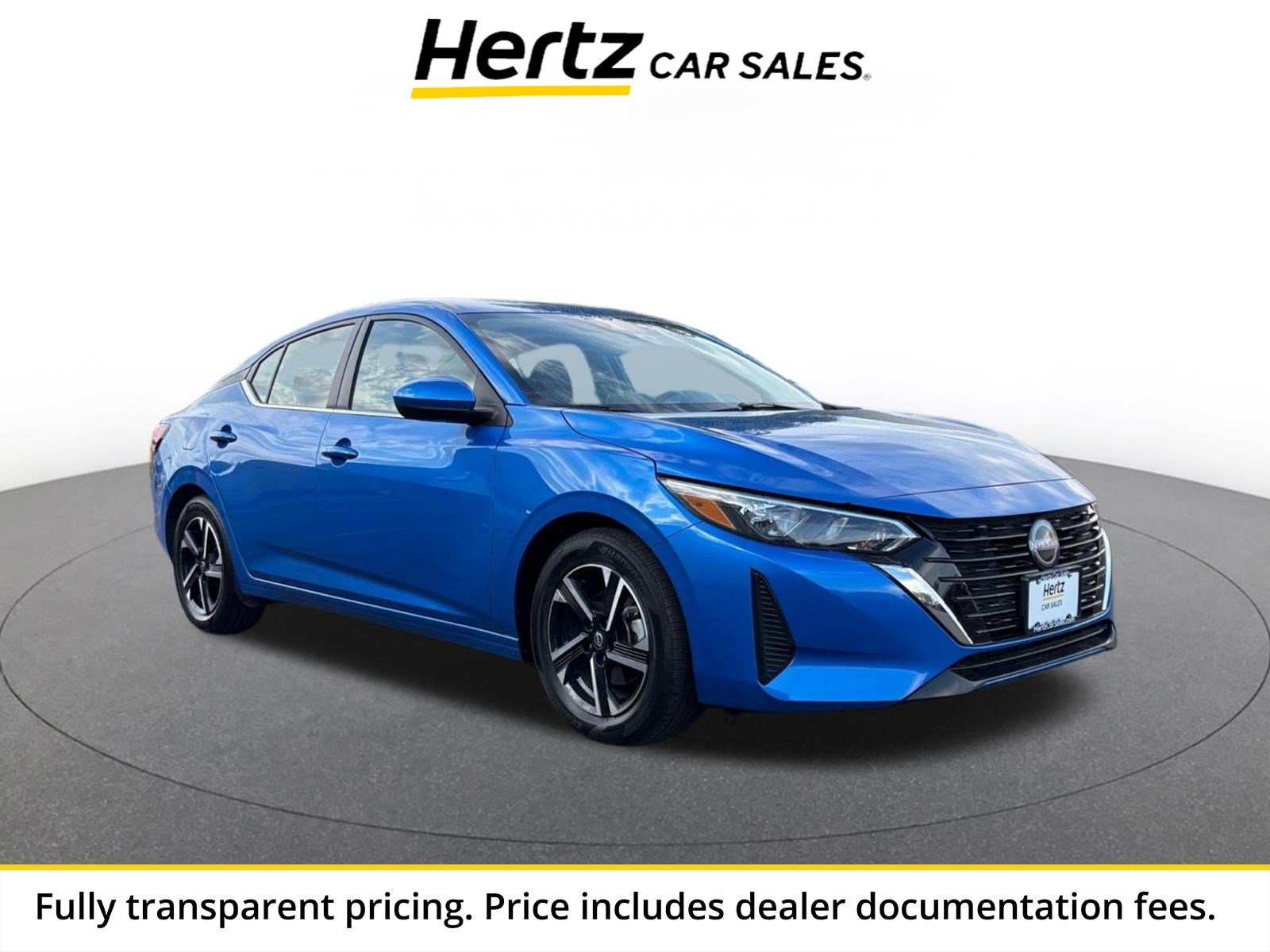 Used 2025 Nissan Sentra SV