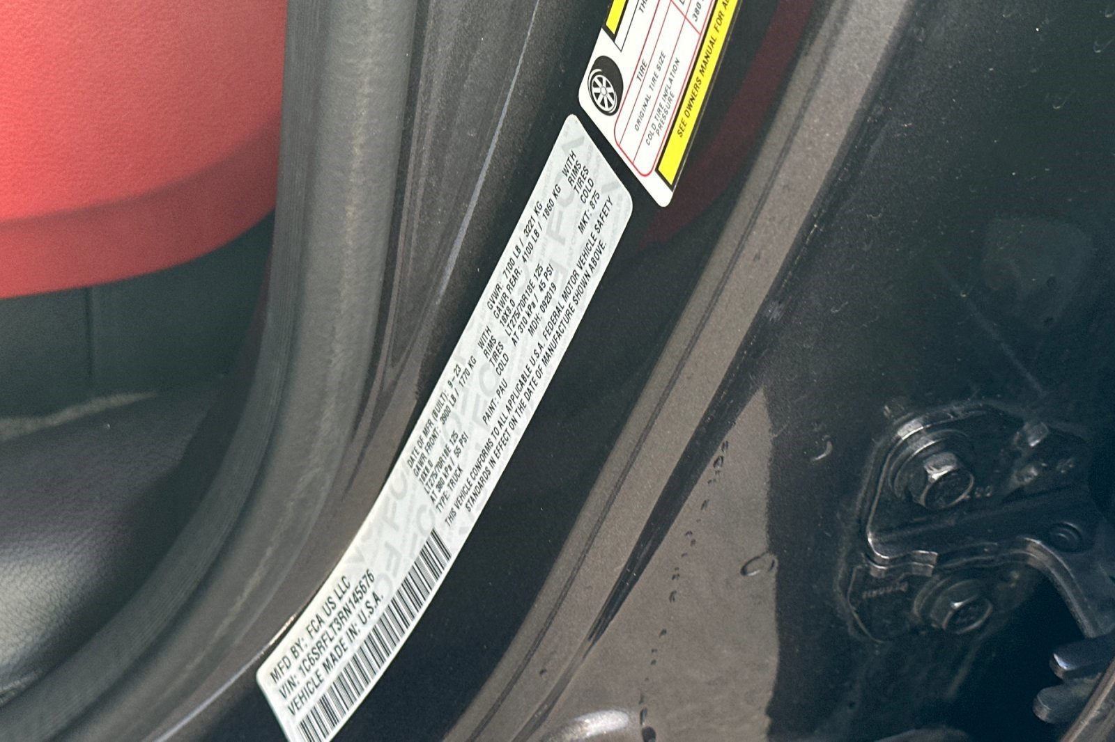 Used 2024 RAM 1500 Rebel w/ Rebel Level 1 Equipment Group image 20