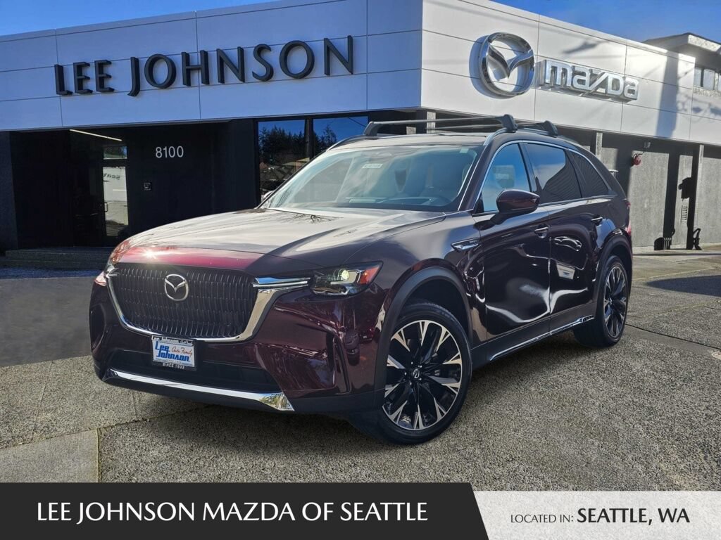 Used 2024 MAZDA CX-90 Plug-In Hybrid w/ Premium Plus AWD/4WD image 1