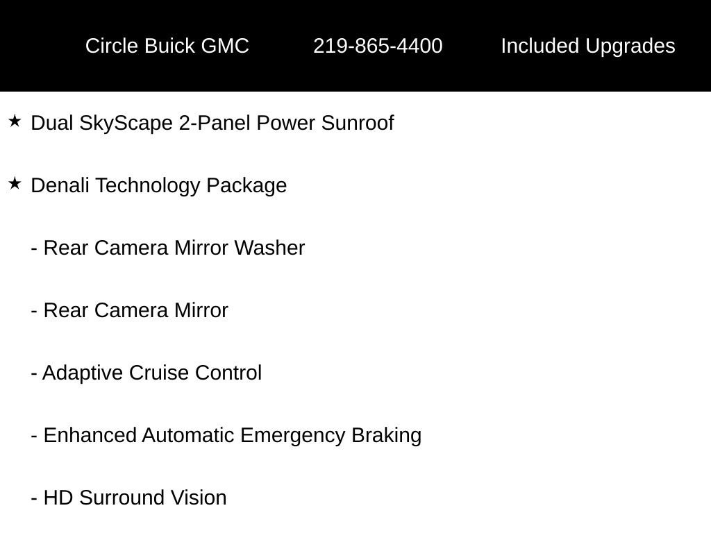 Used 2023 GMC Acadia Denali w/ Denali Ultimate Package image 34