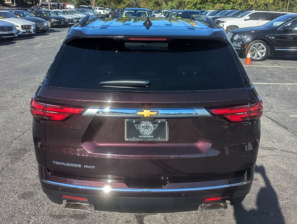 Used 2022 Chevrolet Traverse High Country AWD/4WD image 9