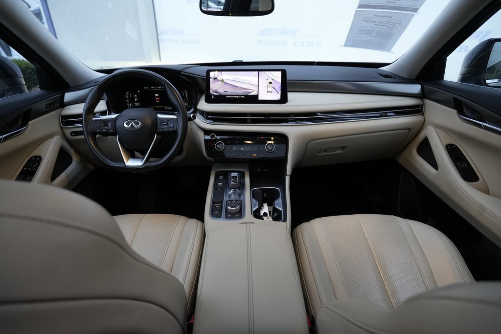 Used 2022 INFINITI QX60 Luxe w/ Cargo Package image 39