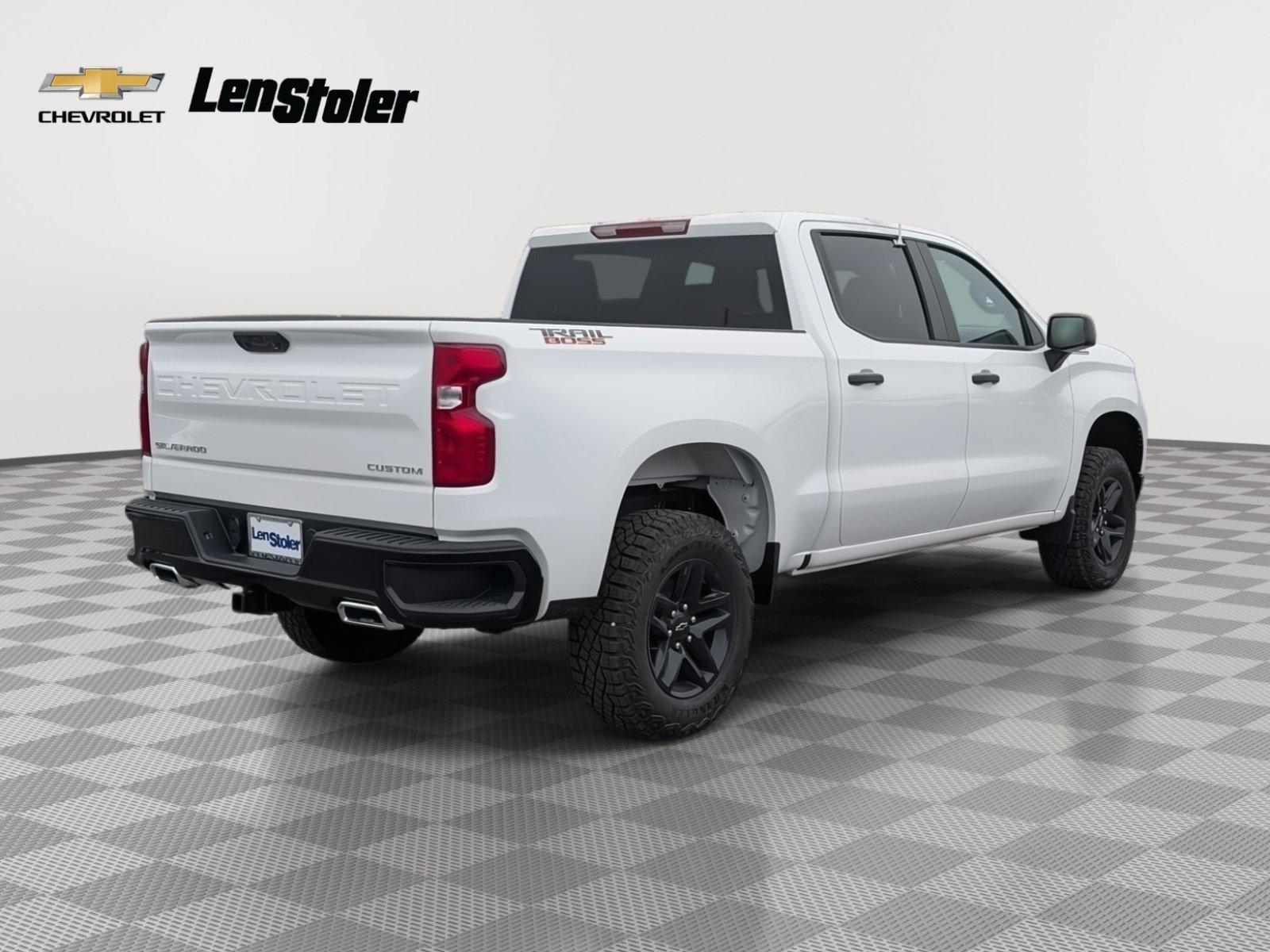 New 2026 Chevrolet Silverado 1500 Custom Trail Boss image 3