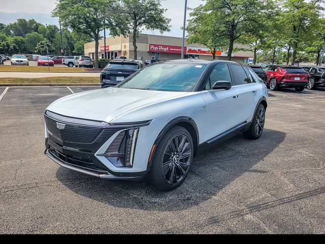 New 2026 Cadillac Lyriq Signature Sport w/ Nappa Leather Package AWD/4WD image 8