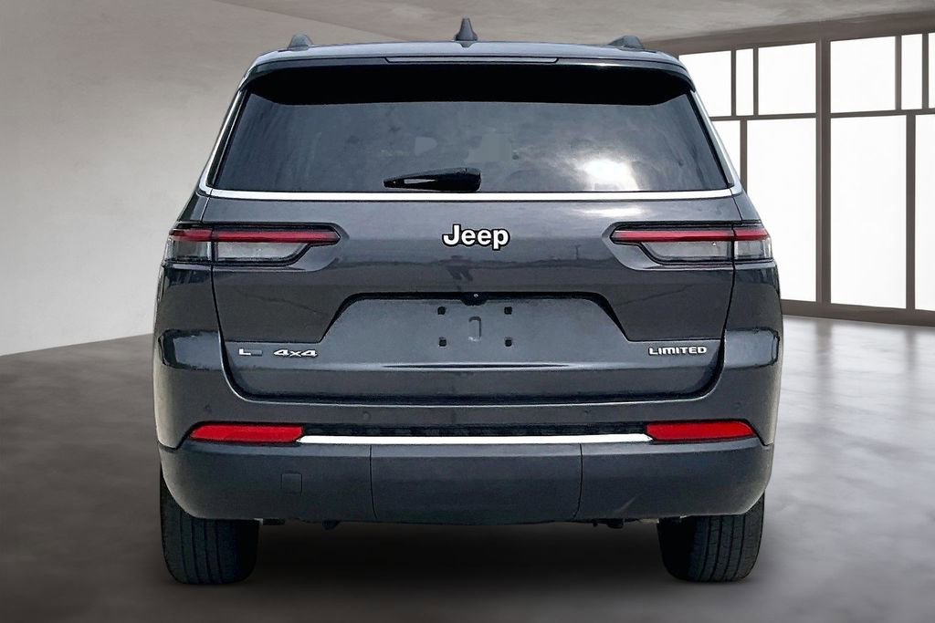 Used 2021 Jeep Grand Cherokee L Limited AWD/4WD image 5