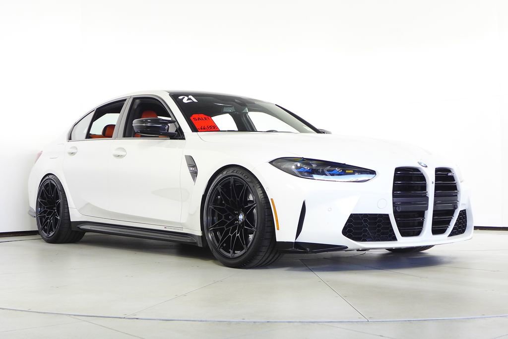 Used 2021 BMW M3 w/ Executive Package image 4
