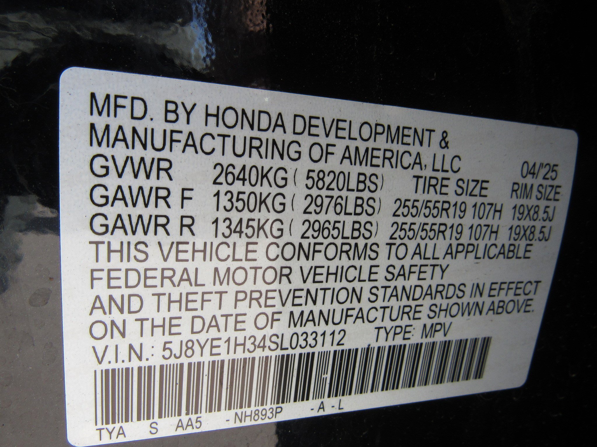 Certified 2025 Acura MDX SH-AWD image 32