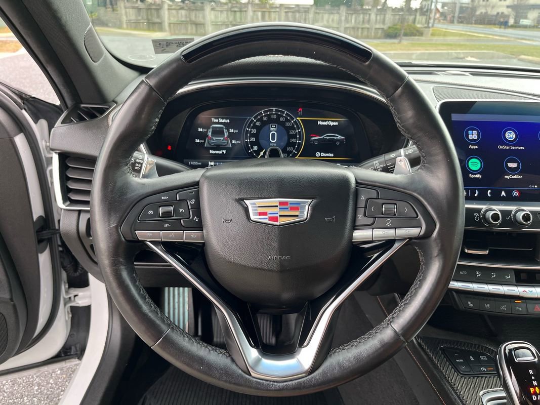 Used 2021 Cadillac CT5 Premium Luxury w/ Platinum Package image 16