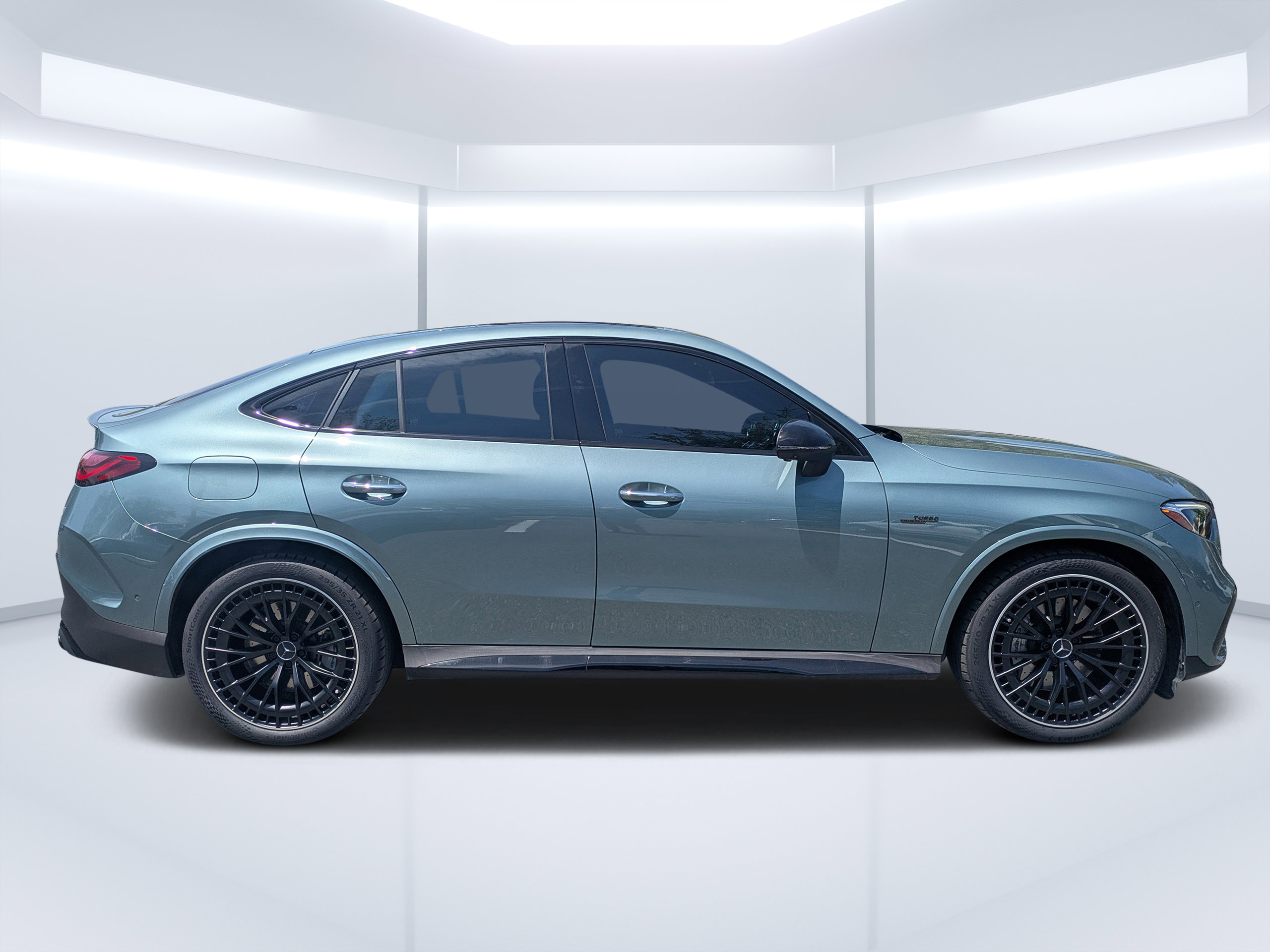 Certified 2025 Mercedes-Benz GLC 43 AMG 4MATIC Coupe image 2