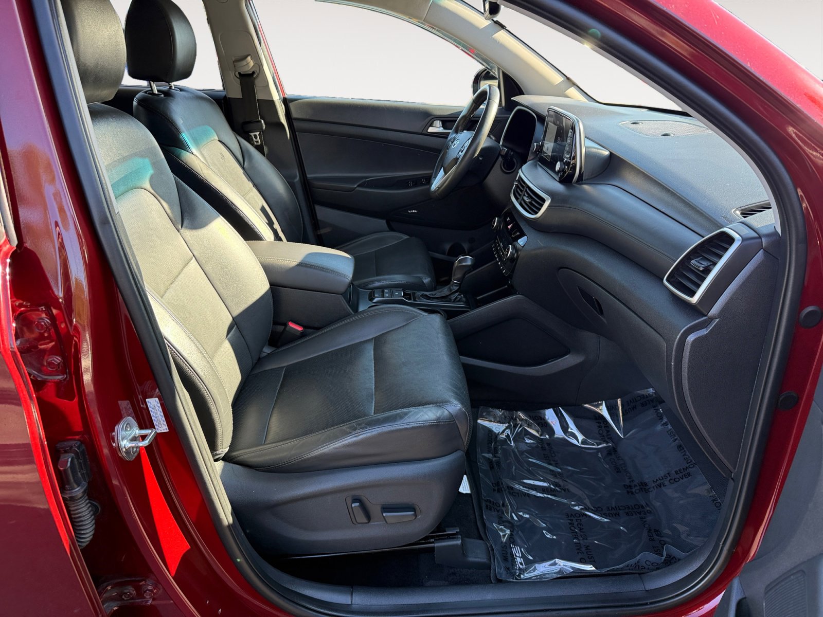Used 2020 Hyundai Tucson Ultimate w/ Cargo Package FWD image 19