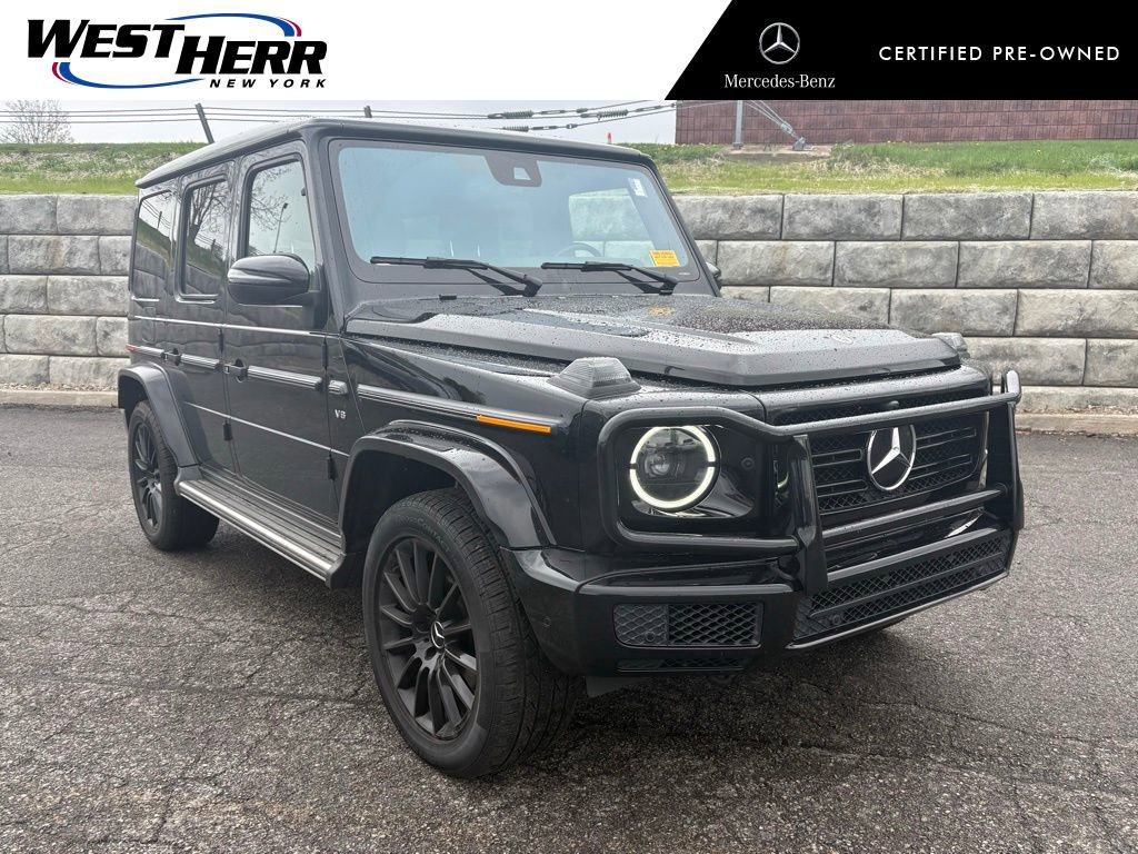 Certified 2020 Mercedes-Benz G 550 image 1