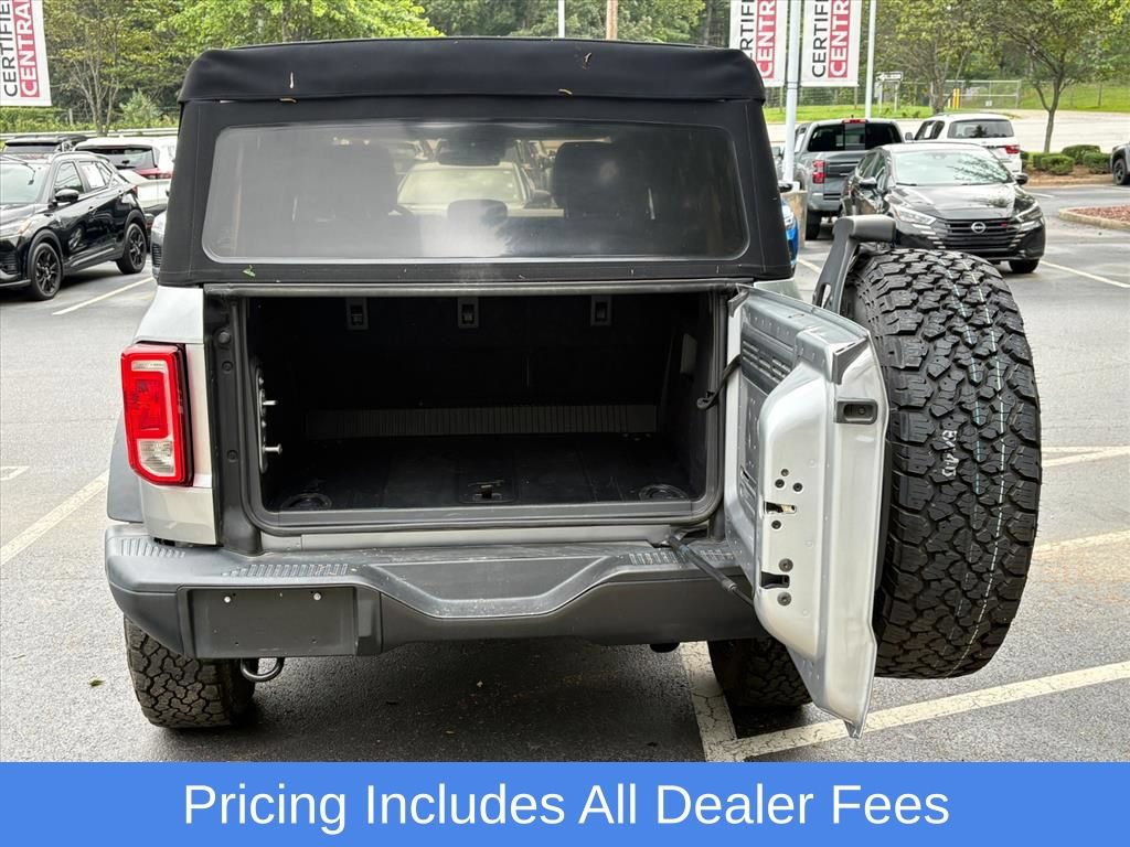 Used 2022 Ford Bronco Black Diamond AWD/4WD image 25