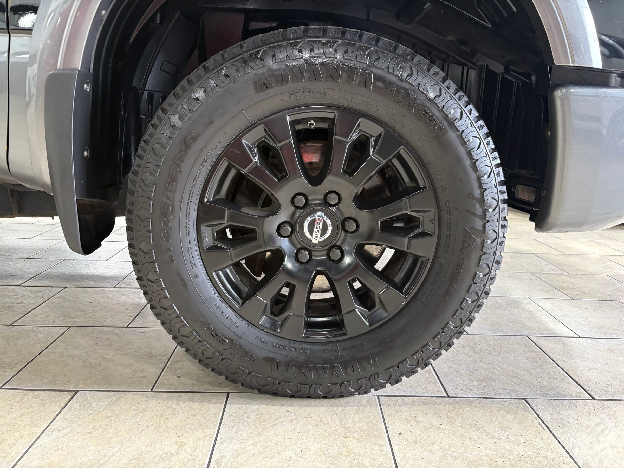 Used 2017 Nissan Titan PRO-4X image 40