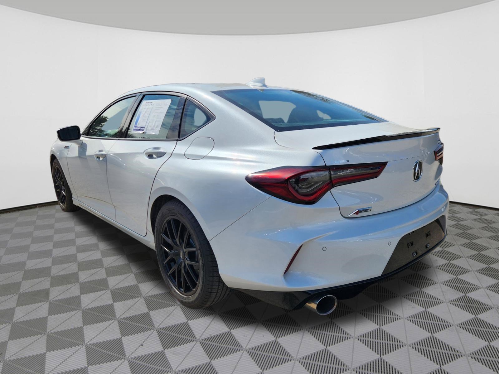 Used 2025 Acura TLX SH-AWD w/ A-SPEC Pkg image 3