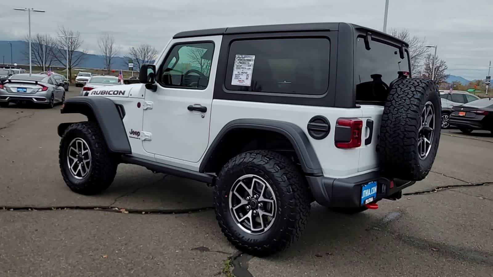 New 2026 Jeep Wrangler Rubicon AWD/4WD image 6