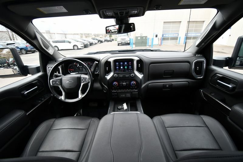 Used 2023 Chevrolet Silverado 2500 LTZ w/ LTZ Plus Package AWD/4WD image 3