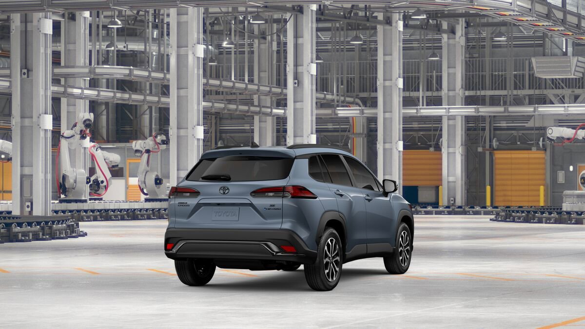 New 2026 Toyota Corolla Cross AWD Hybrid image 11