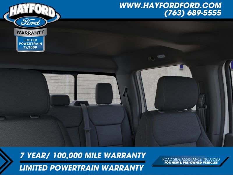 New 2025 Ford F150 XLT w/ Equipment Group 302A MID image 24