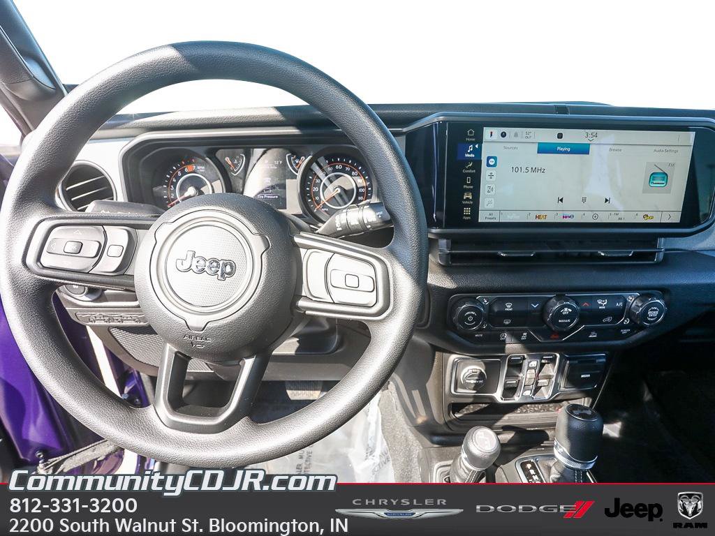 New 2026 Jeep Wrangler Unlimited Sport AWD/4WD image 12