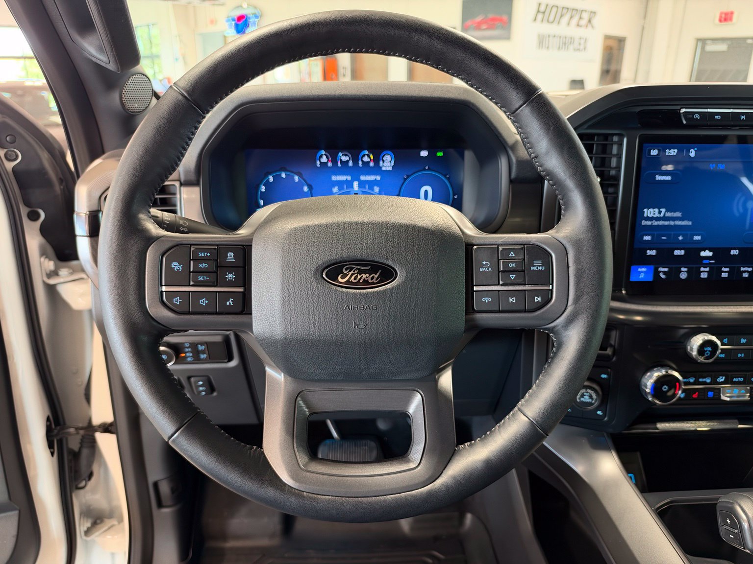 Used 2024 Ford F150 Lariat w/ FX4 Off-Road Package AWD/4WD image 18