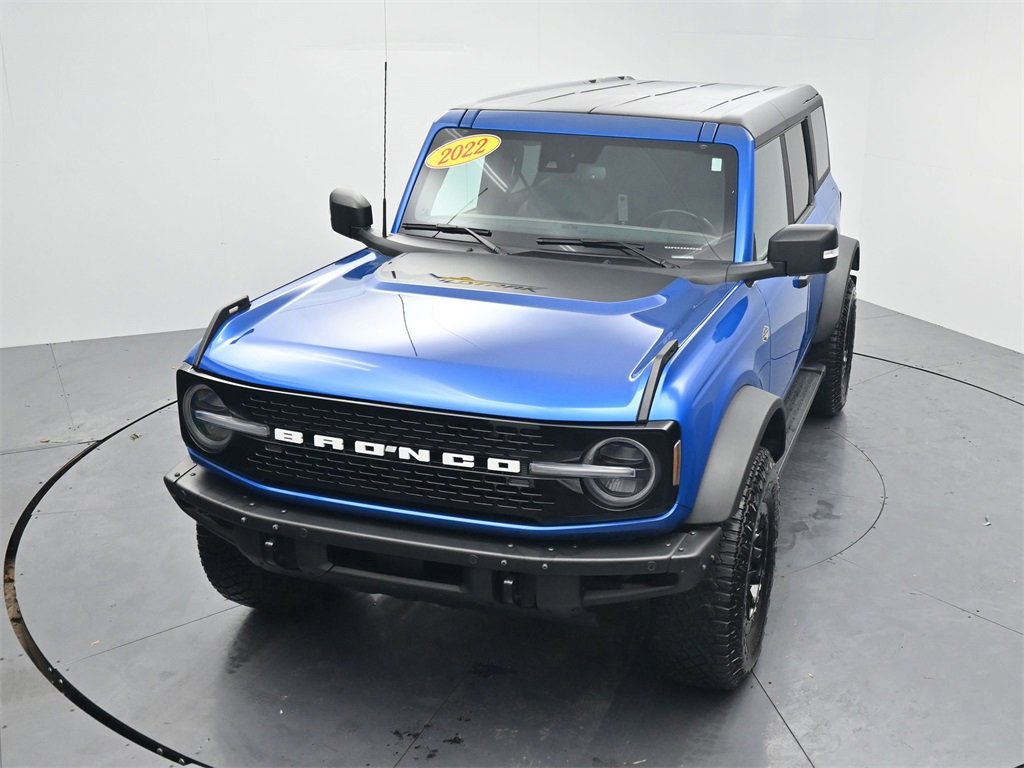Used 2022 Ford Bronco Wildtrak image 45