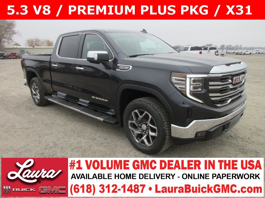 New 2026 GMC Sierra 1500 SLT w/ SLT Premium Plus Package