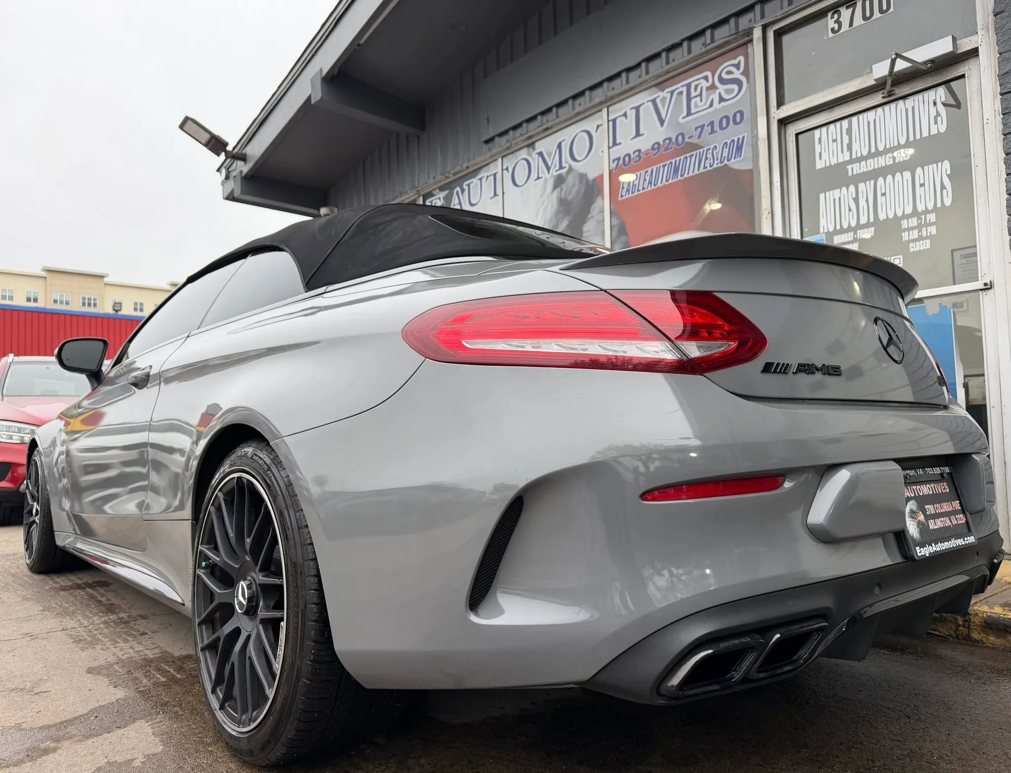 Used 2018 Mercedes-Benz C 63 AMG Cabriolet image 5