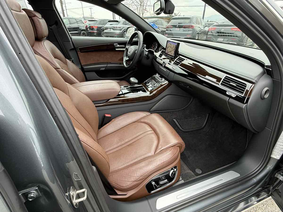 Used 2014 Audi A8 L 4.0T w/ Premium Package image 14