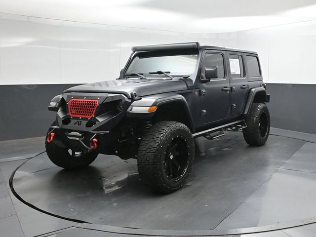 Used 2020 Jeep Wrangler Unlimited Rubicon