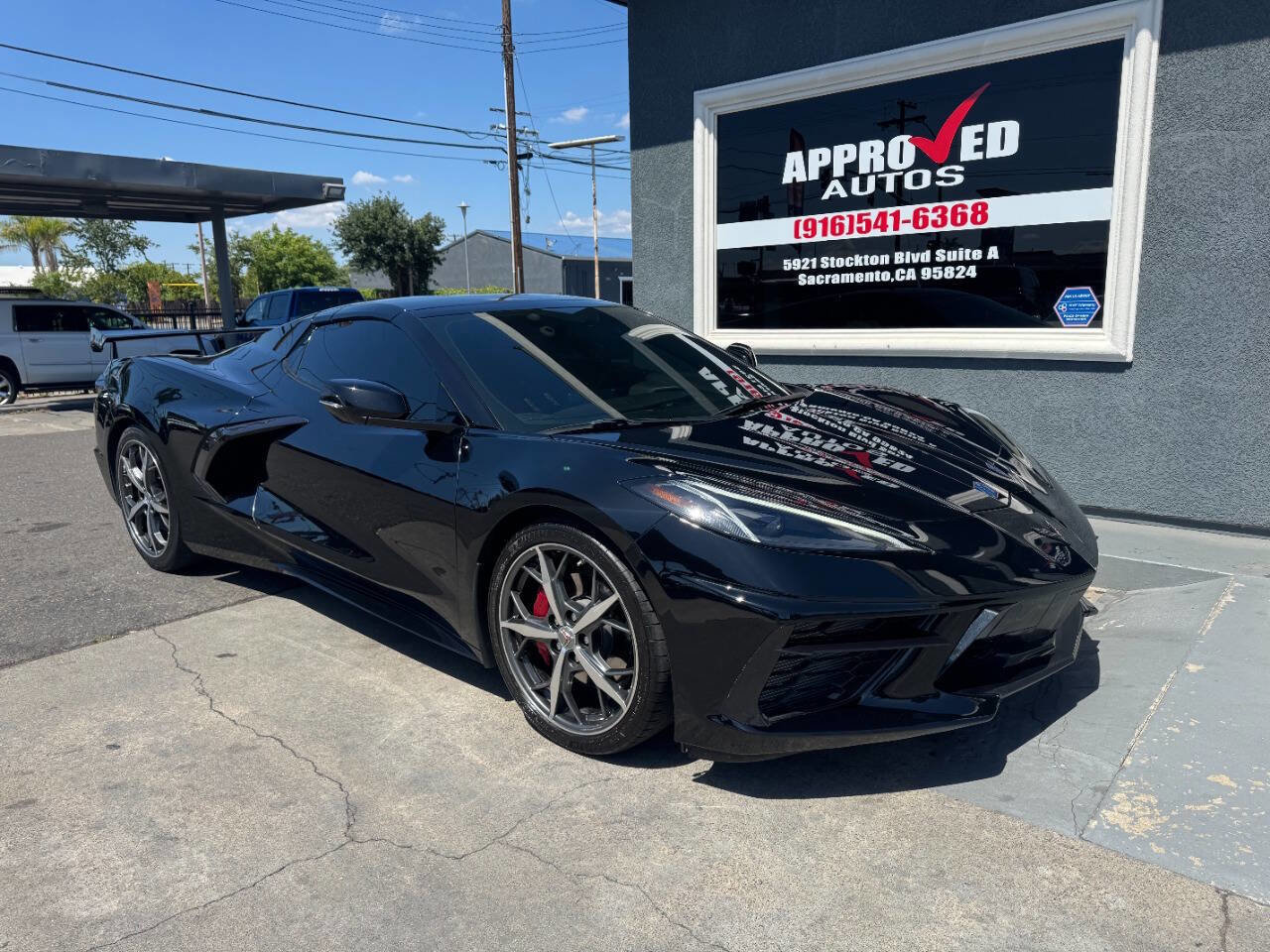 Used 2021 Chevrolet Corvette Stingray Convertible w/ 1LT RWD image 1