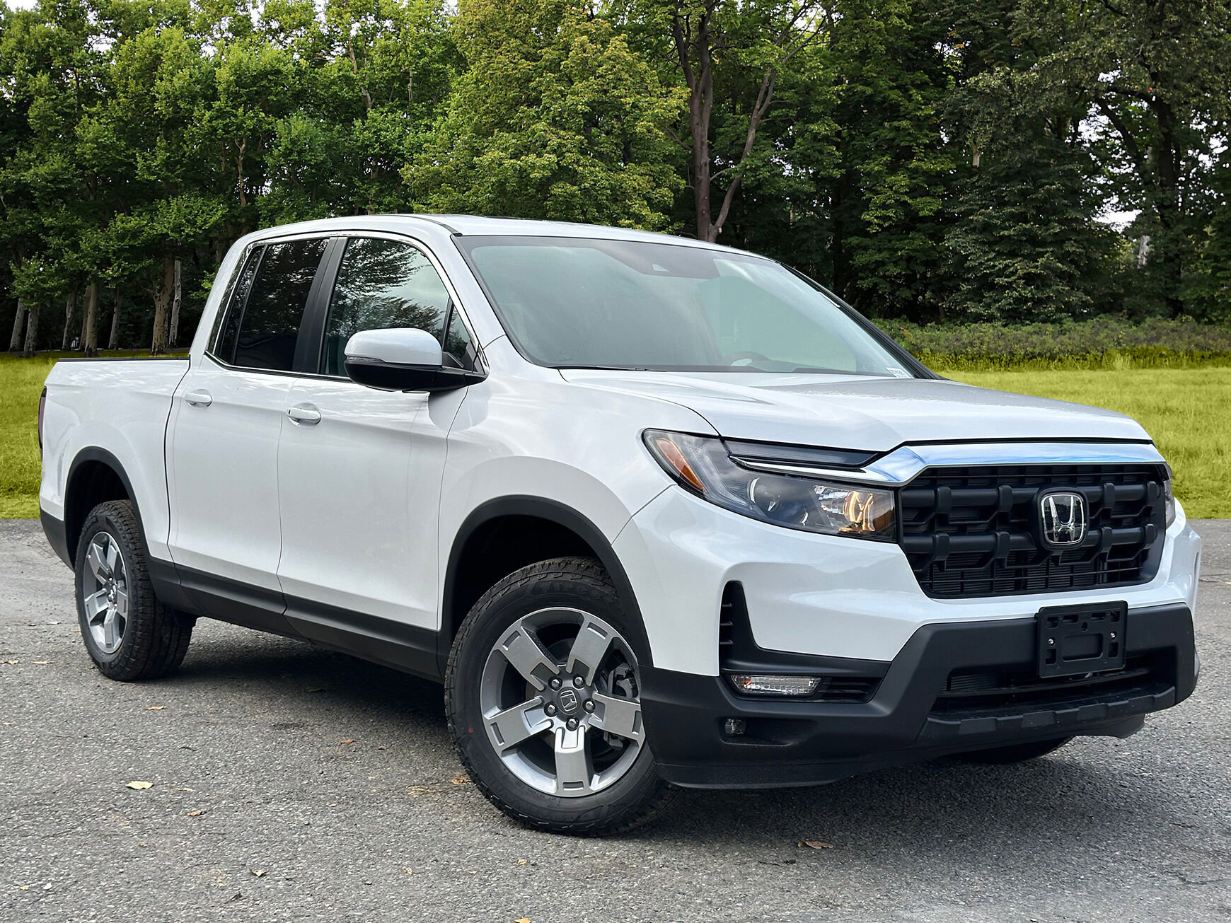 New 2025 Honda Ridgeline RTL