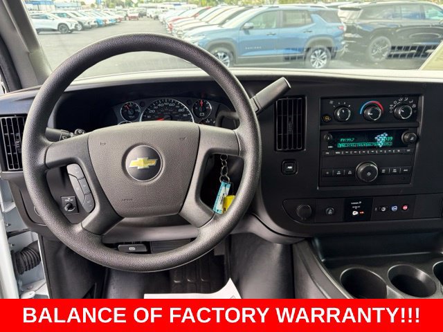 Certified 2025 Chevrolet Express 2500 w/ Driver Convenience Package RWD image 15