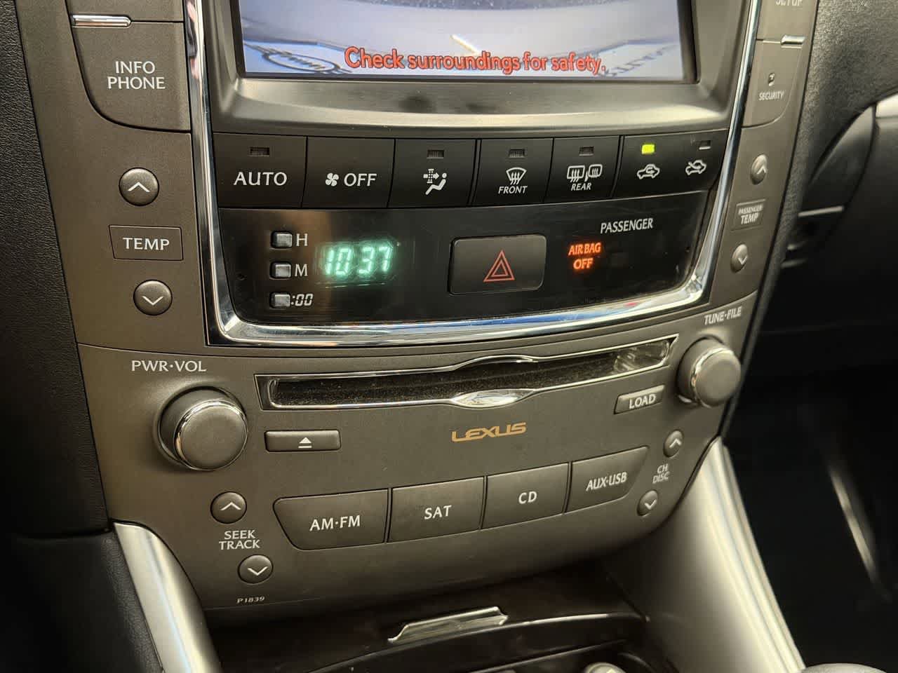 Used 2011 Lexus IS 250C w/ Luxury Pkg RWD image 20