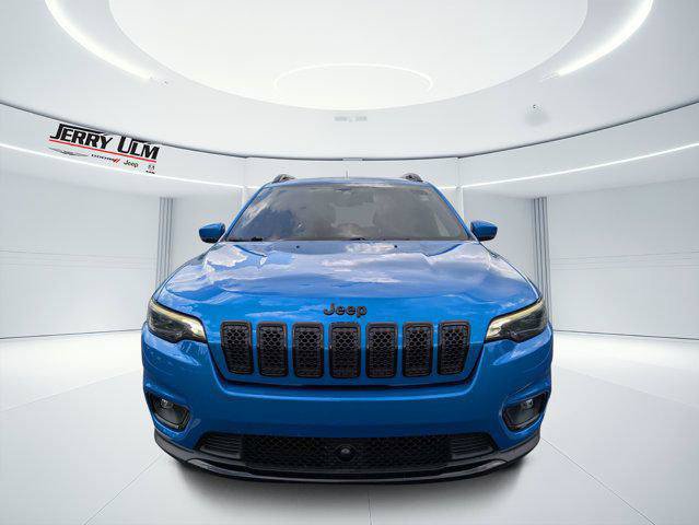 Certified 2021 Jeep Cherokee Latitude Plus FWD image 8
