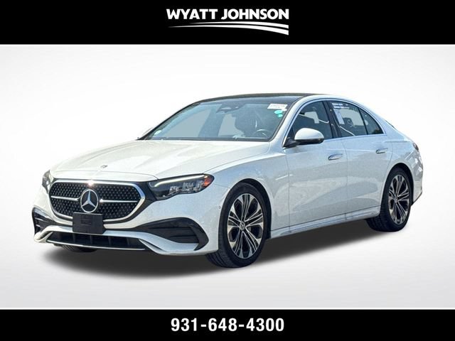 Used 2025 Mercedes-Benz E 350 Sedan w/ Winter Package