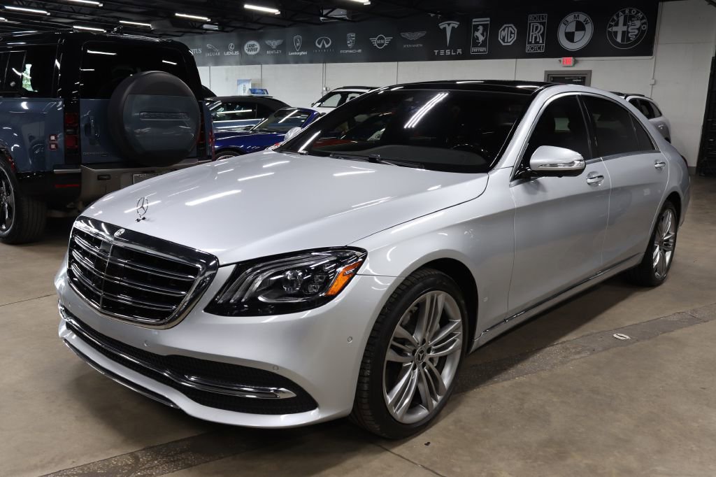 Used 2018 Mercedes-Benz S 560 Sedan image 1