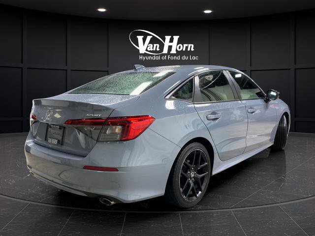 Used 2022 Honda Civic Sport image 3