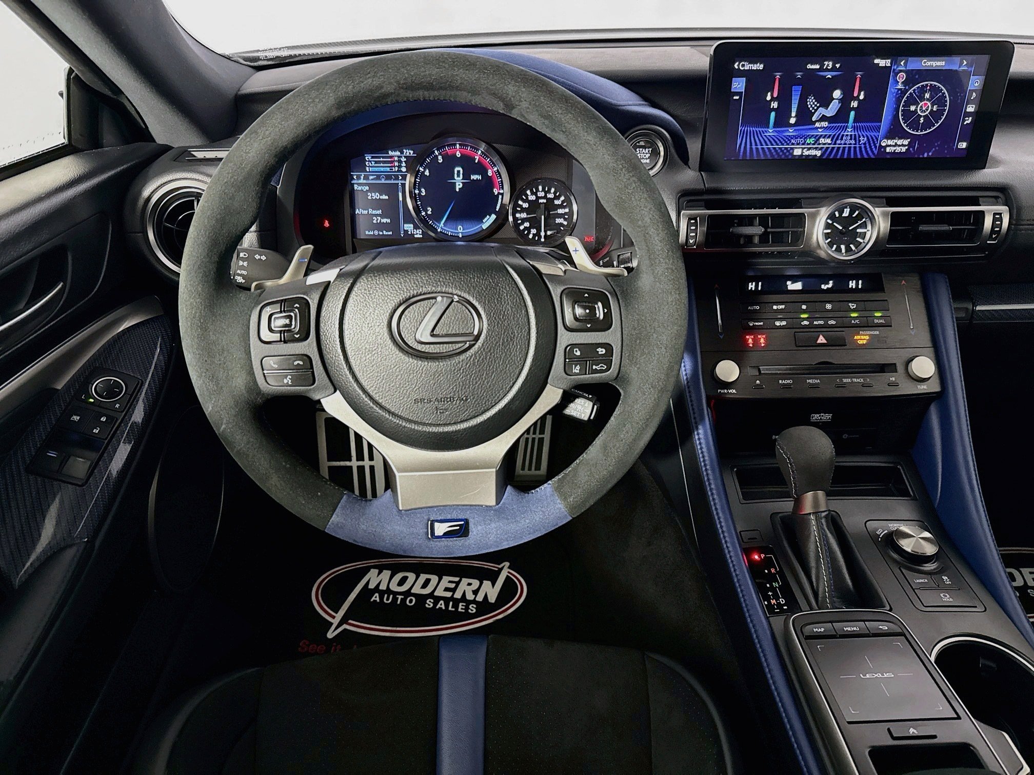 Used 2023 Lexus RC F Track Edition RWD image 24