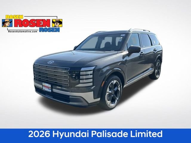 New 2026 Hyundai Palisade Limited image 1