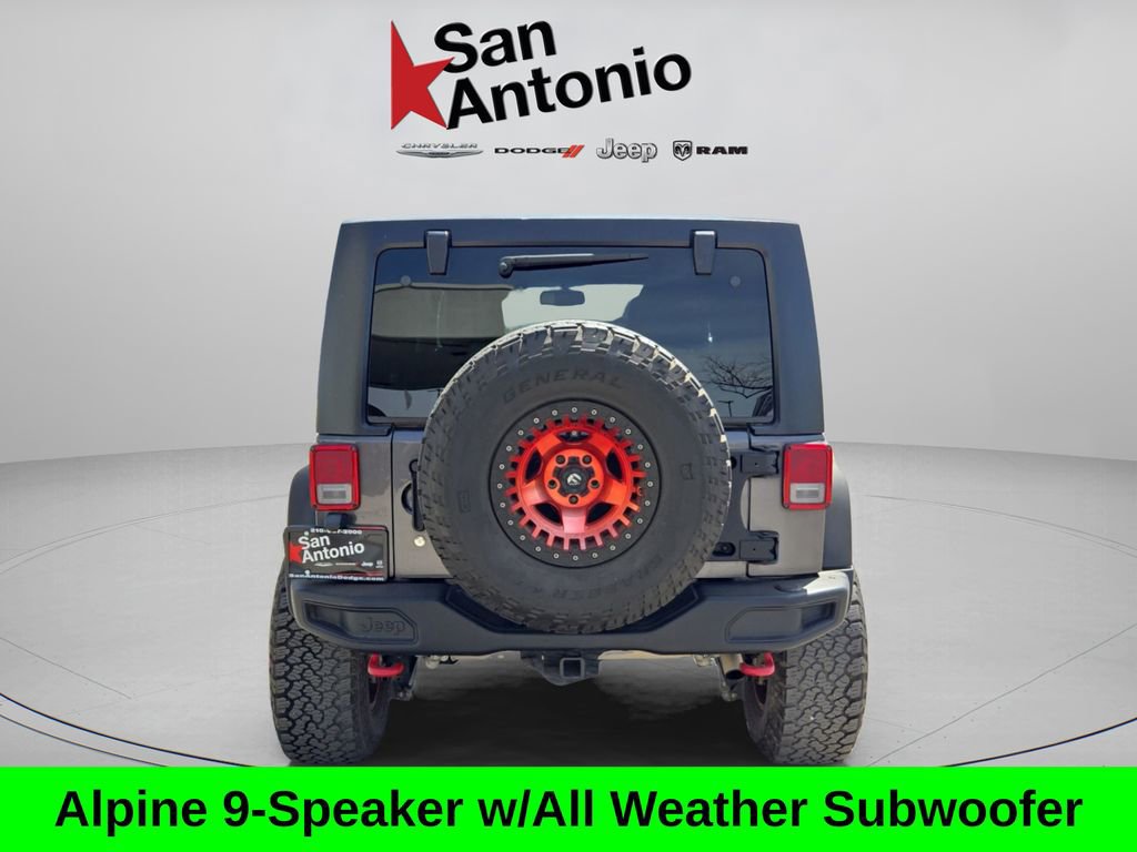 Used 2016 Jeep Wrangler Unlimited Rubicon image 7
