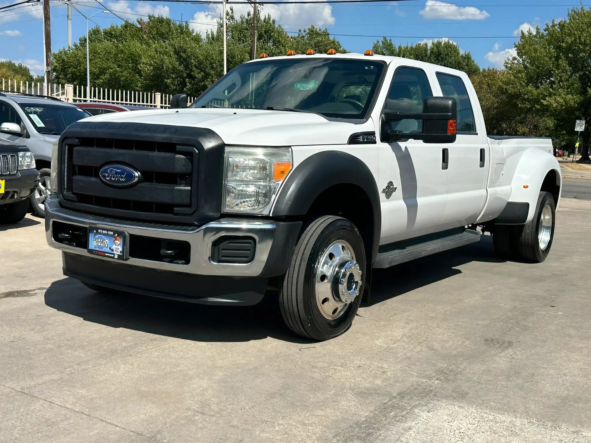 Used 2016 Ford F450 XL w/ Power Equipment Group AWD/4WD image 3