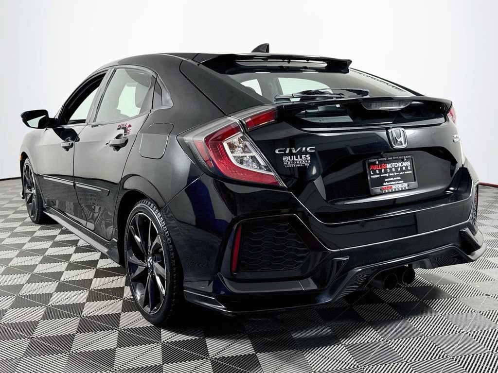 Used 2017 Honda Civic Sport Touring image 5