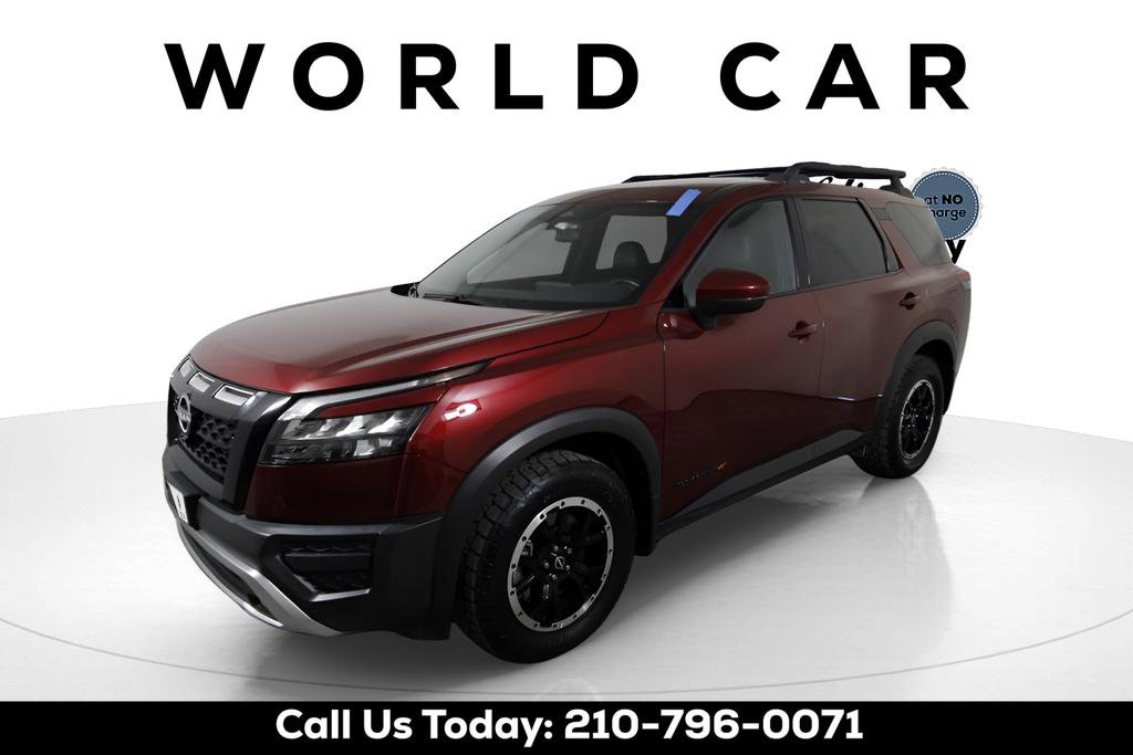 Used 2024 Nissan Pathfinder Rock Creek image 3