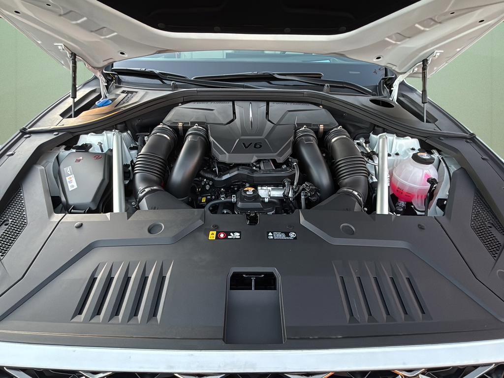 Certified 2026 Genesis GV70 3.5T Sport Prestige image 12