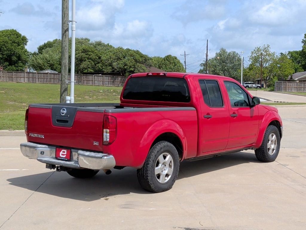 Used 2008 Nissan Frontier SE w/ SE Value Truck Pkg image 8