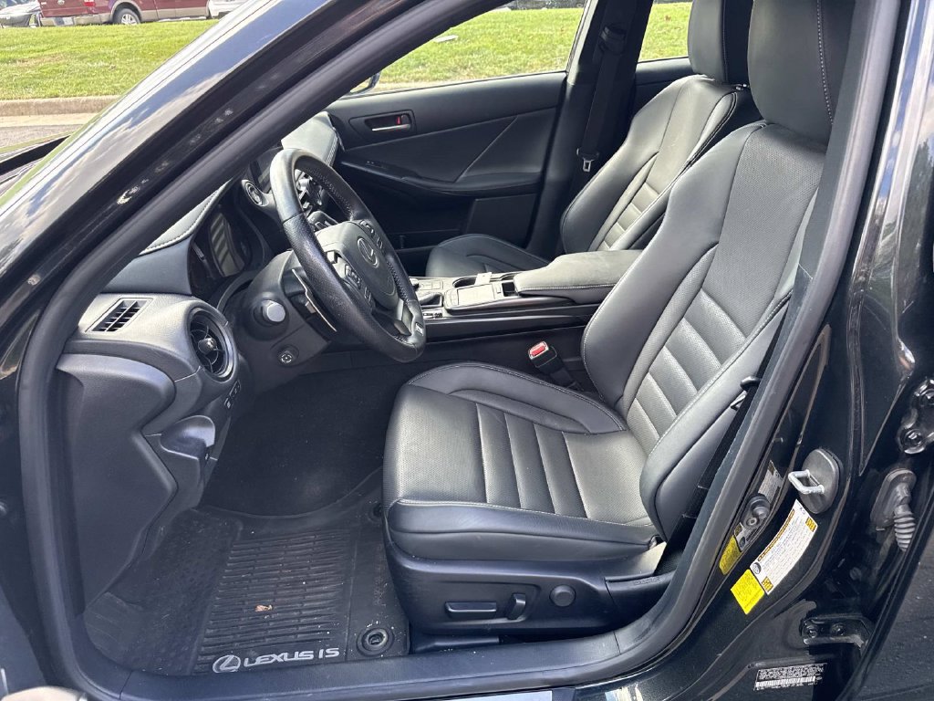 Used 2024 Lexus IS 350 F Sport w/ Memory Package AWD/4WD image 8