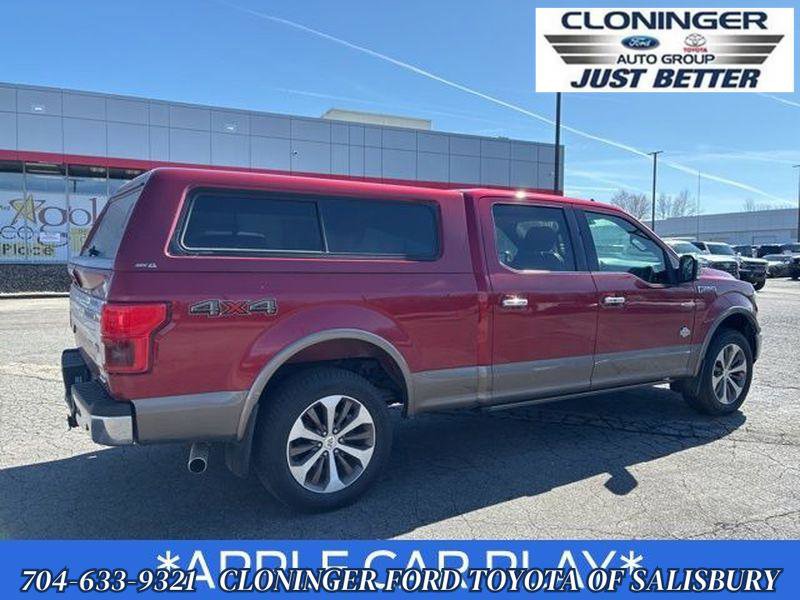Used 2018 Ford F150 King Ranch w/ Equipment Group 601A Luxury image 8