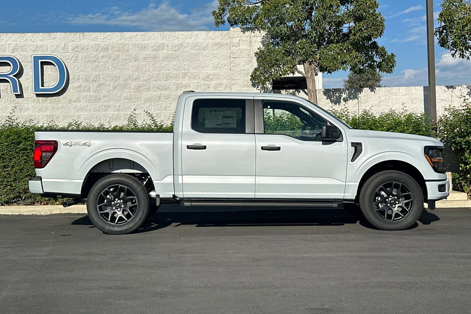 New 2025 Ford F150 STX w/ STX Black Appearance Package image 3