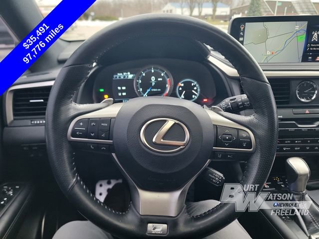 Used 2022 Lexus RX 350 F Sport image 12