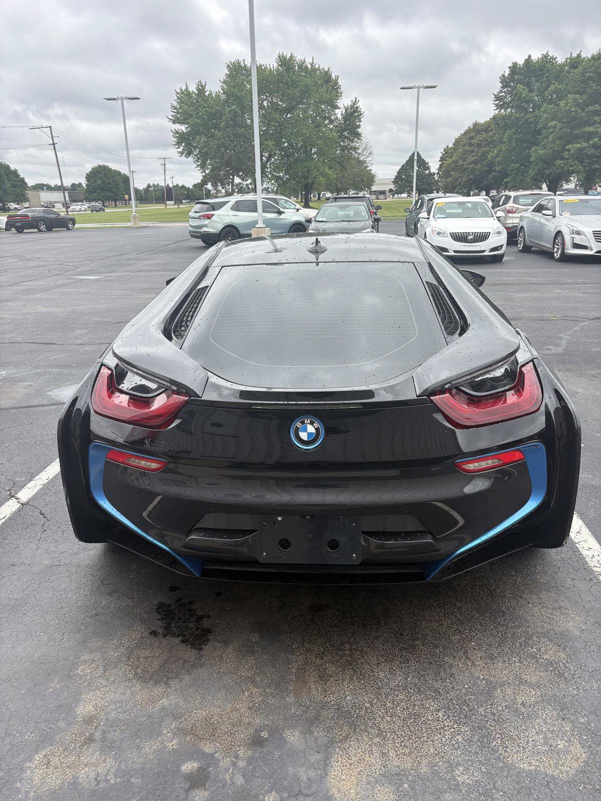 Used 2015 BMW i8 AWD/4WD image 6
